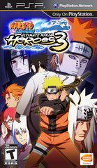 Naruto Shippuden: Ultimate Ninja Heroes 3 - PSP - Destination Retro