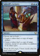 Saheeli's Artistry [March of the Machine Commander] - Destination Retro