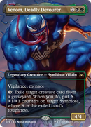 Venom, Deadly Devourer (Borderless) [Marvel's Spider-Man: Eternal-Legal] - Destination Retro