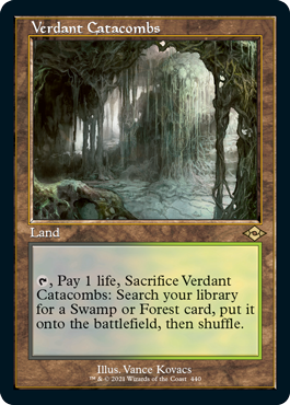 Verdant Catacombs (Retro) [Modern Horizons 2] - Destination Retro