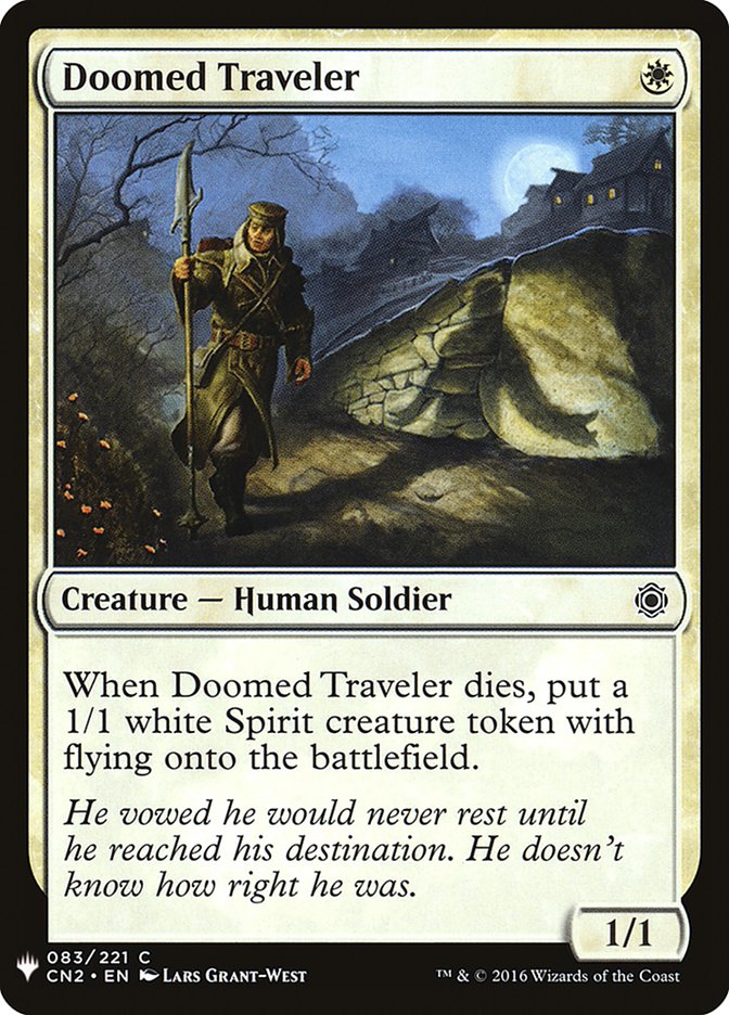 Doomed Traveler [Mystery Booster] - Destination Retro