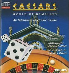 Caesars World of Gambling - CD-i - Destination Retro