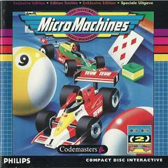 Micro Machines - CD-i - Destination Retro