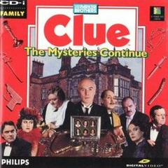 Clue: The Mystery Continues - CD-i - Destination Retro