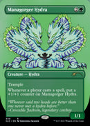 Managorger Hydra (Borderless) [Secret Lair Drop Series] - Destination Retro