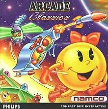 Arcade Classics - CD-i - Destination Retro