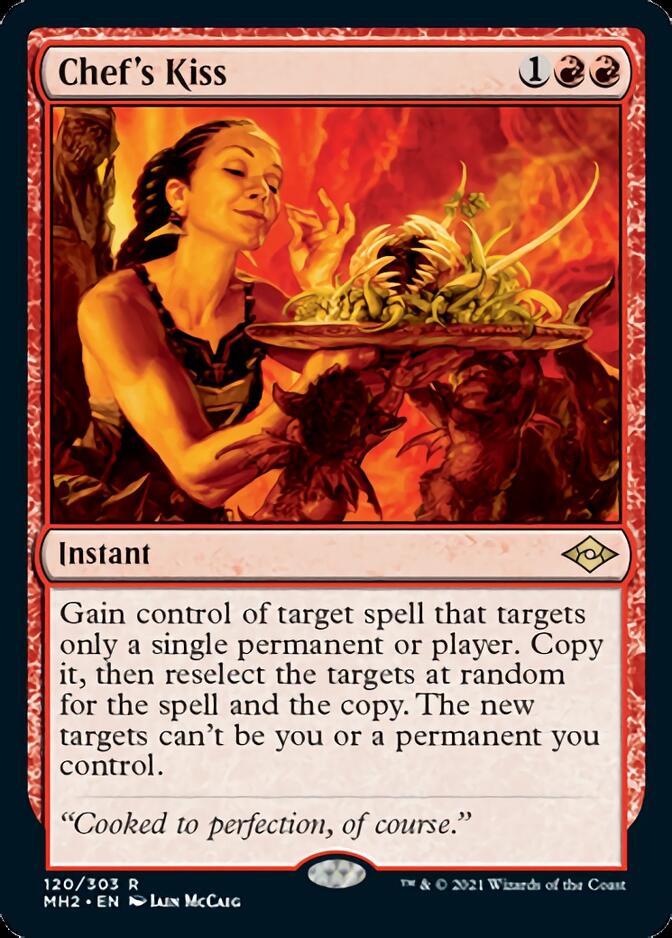 Chef's Kiss [Modern Horizons 2] - Destination Retro
