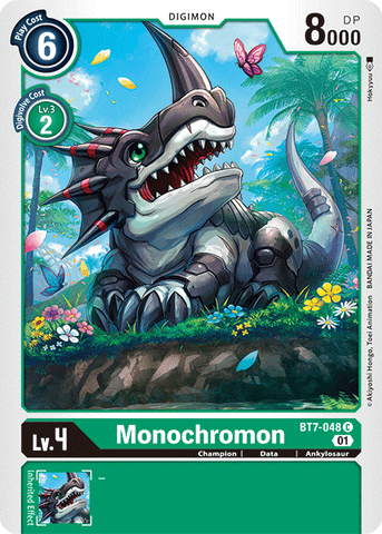 Monochromon [BT7-048] [Next Adventure] - Destination Retro