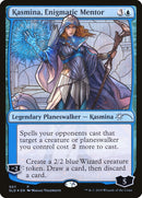 Kasmina, Enigmatic Mentor (Stained Glass) [Secret Lair Drop Promos] - Destination Retro