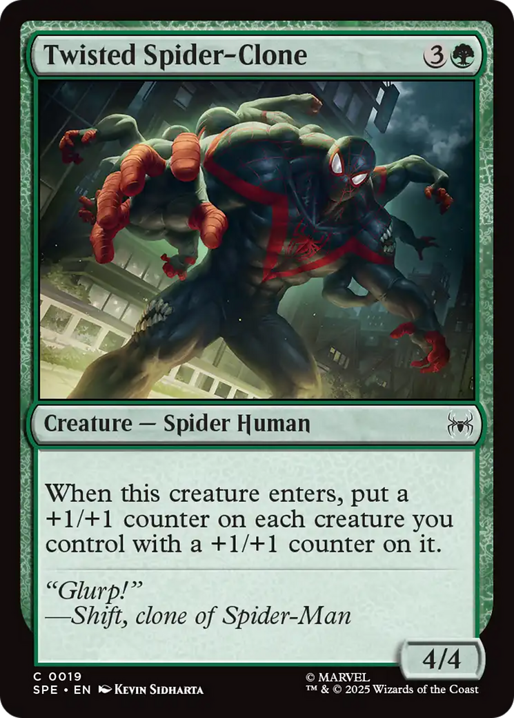 Twisted Spider-Clone [Marvel's Spider-Man: Eternal-Legal] - Destination Retro