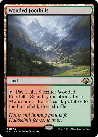Wooded Foothills [Modern Horizons 3] - Destination Retro