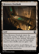 Riveteers Overlook (Ripple Foil) [Modern Horizons 3 Commander] - Destination Retro