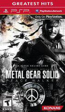 Metal Gear Solid: Peace Walker - PSP - Destination Retro