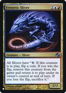 Frenetic Sliver [Secret Lair: Heads I Win, Tails You Lose] - Destination Retro