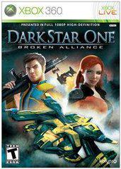 DarkStar One: Broken Alliance - Xbox 360 - Destination Retro