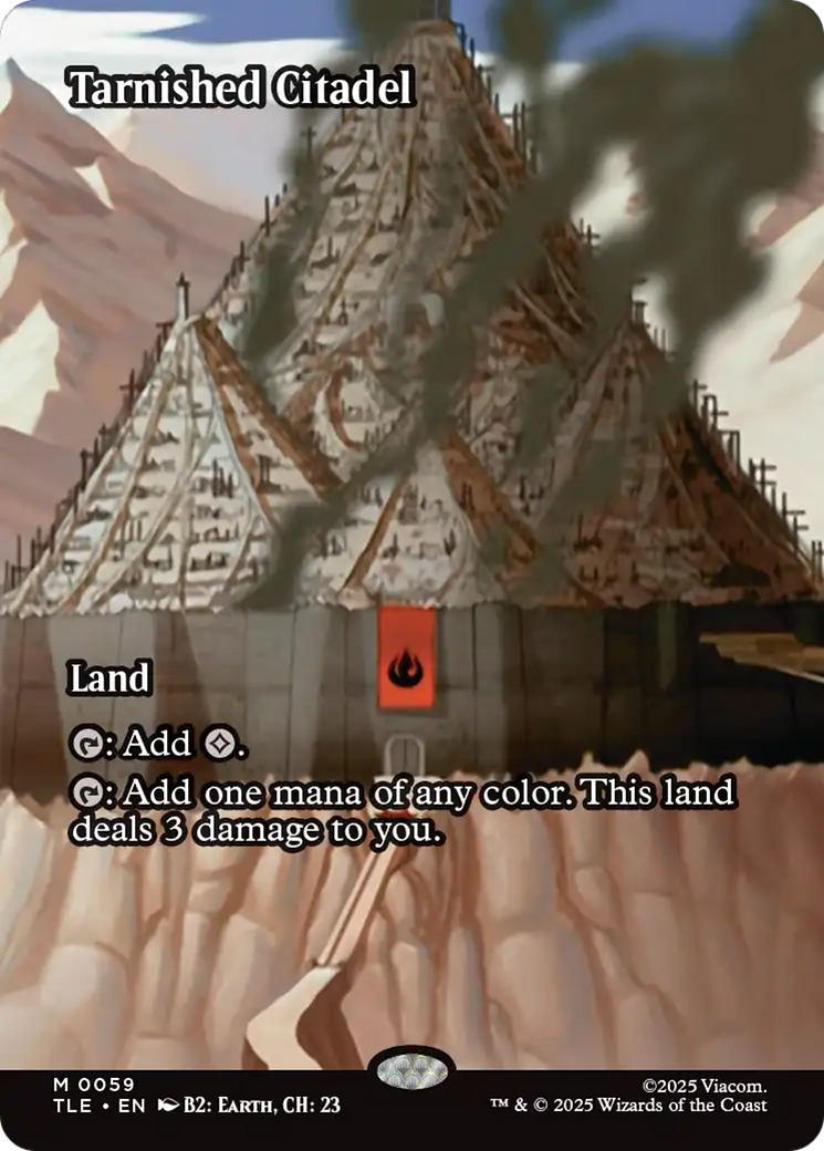 Tarnished Citadel (Borderless) [Avatar: The Last Airbender: Eternal-Legal] - Destination Retro