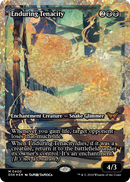 Enduring Tenacity (Japan Showcase Fracture Foil) [Duskmourn: House of Horror] - Destination Retro