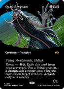 Qarsi Revenant (Borderless) [Tarkir: Dragonstorm] - Destination Retro