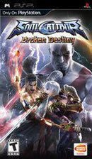 Soul Calibur: Broken Destiny - PSP - Destination Retro