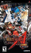 Guilty Gear XX Accent Core Plus - PSP - Destination Retro