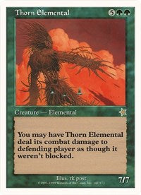Thorn Elemental (Oversized) [Oversize Cards] - Destination Retro