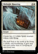 Midnight Haunting [Phyrexia: All Will Be One Commander] - Destination Retro