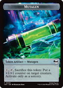 Mutagen // Food Double-Sided Token [Teenage Mutant Ninja Turtles Tokens] - Destination Retro