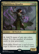 Deathbloom Ritualist (Promo Pack) [The Brothers' War Promos] - Destination Retro