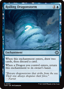 Roiling Dragonstorm [Tarkir: Dragonstorm] - Destination Retro