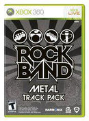 Rock Band Track Pack: Metal - Xbox 360 - Destination Retro