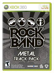 Rock Band Track Pack: Metal - Xbox 360 - Destination Retro