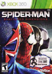 Spiderman: Shattered Dimensions [Limited Edition] - Xbox 360 - Destination Retro