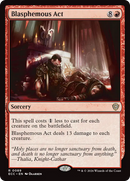 Blasphemous Act [Lorwyn Eclipsed Commander] - Destination Retro