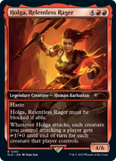 Holga, Relentless Rager [Secret Lair Drop Series] - Destination Retro