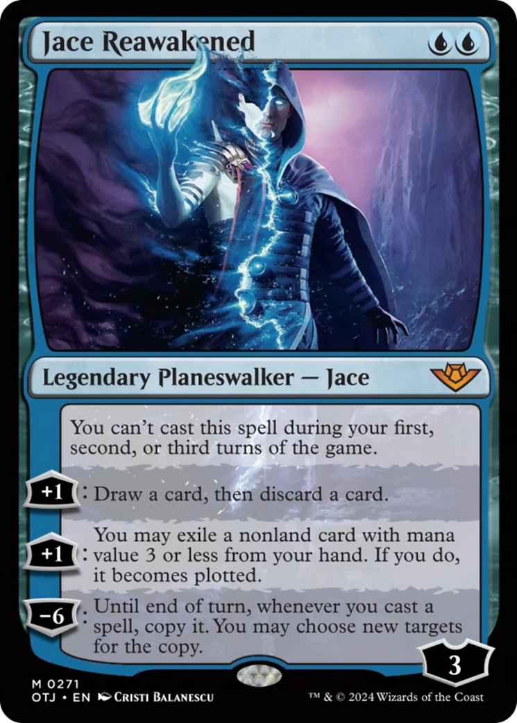 Jace Reawakened [Outlaws of Thunder Junction] - Destination Retro