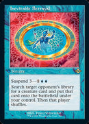 Inevitable Betrayal (Retro Foil Etched) [Modern Horizons 2] - Destination Retro