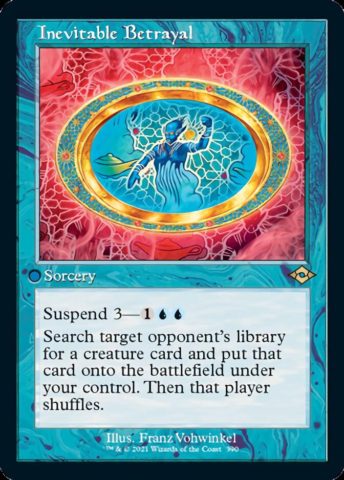 Inevitable Betrayal (Retro) [Modern Horizons 2] - Destination Retro