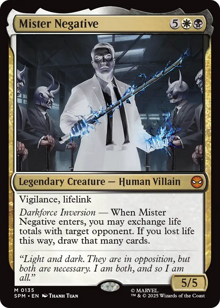 Mister Negative [Marvel's Spider-Man] - Destination Retro