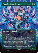 Tendershoot Dryad (Double Rainbow Foil) [Secret Lair Drop Series] - Destination Retro