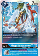 MegaSeadramon [EX3-022] [Draconic Roar] - Destination Retro