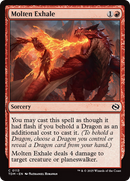 Molten Exhale [Tarkir: Dragonstorm] - Destination Retro