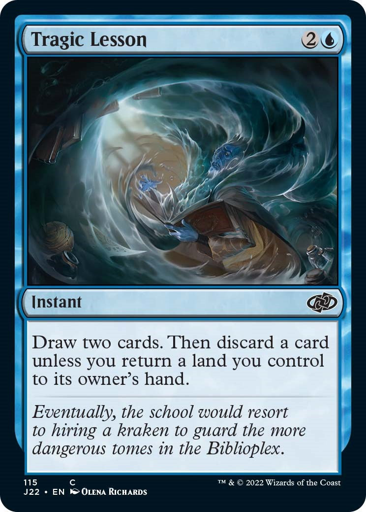 Tragic Lesson [Jumpstart 2022] - Destination Retro