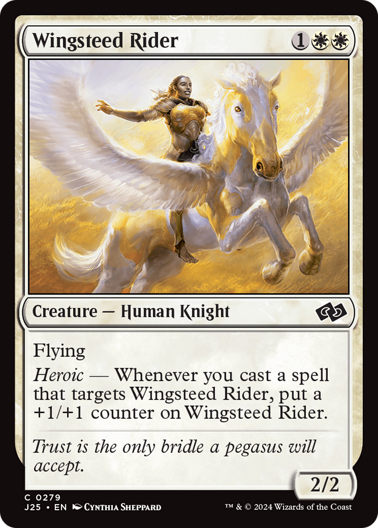 Wingsteed Rider [Foundations Jumpstart] - Destination Retro