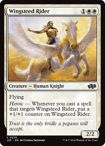 Wingsteed Rider [Foundations Jumpstart] - Destination Retro
