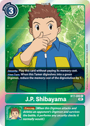 J.P. Shibayama [BT7-089] [Next Adventure] - Destination Retro