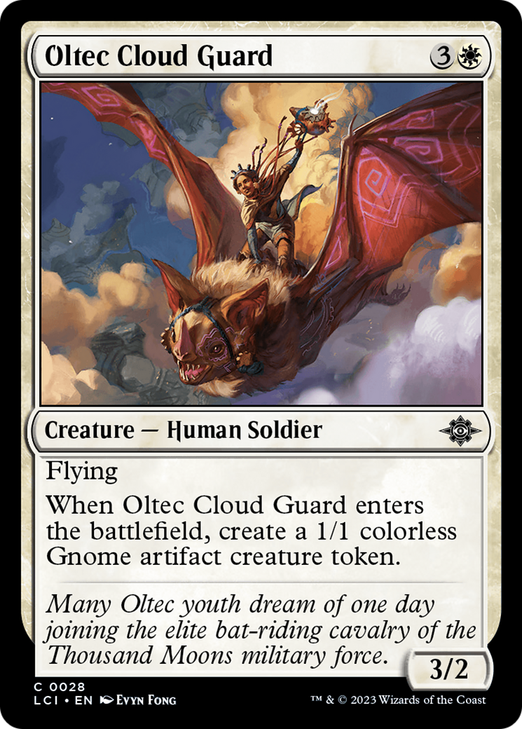 Oltec Cloud Guard [The Lost Caverns of Ixalan] - Destination Retro