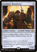 Academy Manufactor [The List] - Destination Retro