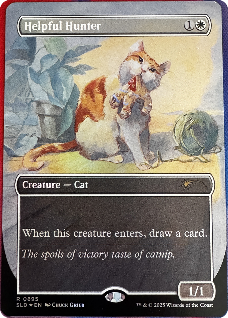 Helpful Hunter (0895) [Secret Lair Drop Series] - Destination Retro