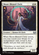 Moon-Blessed Cleric [Duskmourn: House of Horror Commander] - Destination Retro