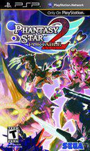 Phantasy Star Portable 2 - PSP - Destination Retro